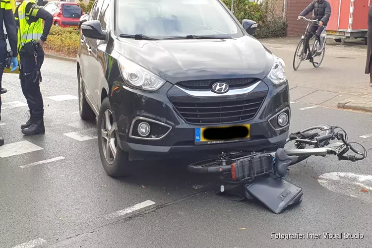 Fietser gewond na aanrijding Purmerend