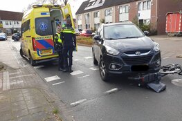 Fietser gewond na aanrijding Purmerend