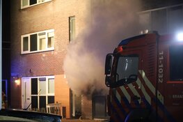 Hond overleden bij woningbrand Purmerend