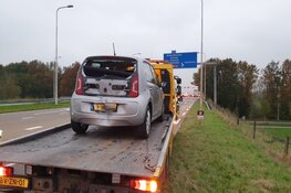 Drie auto's betrokken bij kleine kettingbotsing