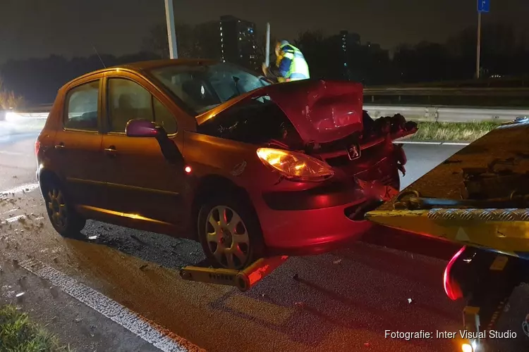 Weer kettingbotsing op N244 bij Beemster