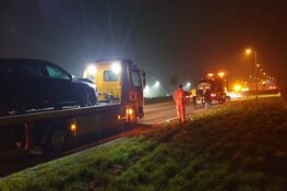 Weer kettingbotsing op N244 bij Beemster
