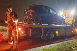 Weer kettingbotsing op N244 bij Beemster