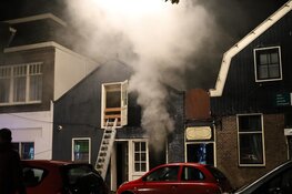 Persoon gered bij grote brand in Purmerend