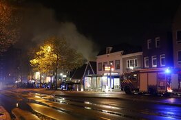 Persoon gered bij grote brand in Purmerend