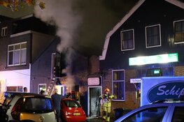Persoon gered bij grote brand in Purmerend