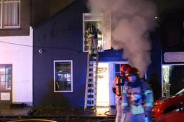 Persoon gered bij grote brand in Purmerend