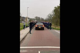 Indrukwekkende erehaag voor jonge Purmerender (20)