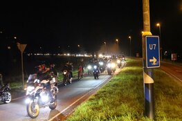 Motorrijders eren overleden vriend