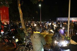 Motorrijders eren overleden vriend