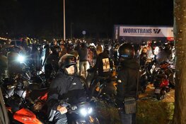 Motorrijders eren overleden vriend