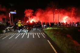 Motorrijders eren overleden vriend