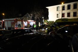 Brand in woning Purmerend