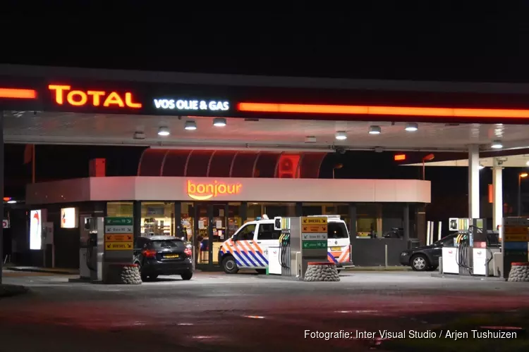 Overval op tankstation in Purmerend