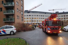 Gewonde bij vlam in de pan in Purmerend
