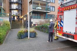 Gewonde bij vlam in de pan in Purmerend