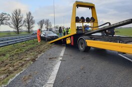 Ongeval op A7 ter hoogte van Wijdewormer