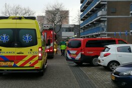 Persoon gewond bij keukenbrand in Purmerend