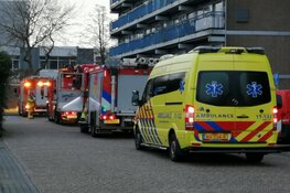 Persoon gewond bij keukenbrand in Purmerend