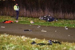 Ernstig ongeluk op fietspad in Purmerend
