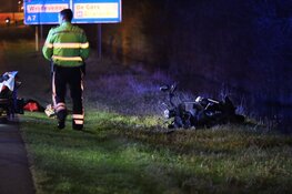 Ernstig ongeluk op fietspad in Purmerend