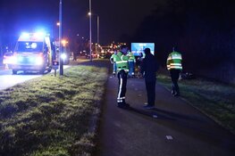 Ernstig ongeluk op fietspad in Purmerend