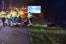 Ernstig ongeluk op fietspad in Purmerend