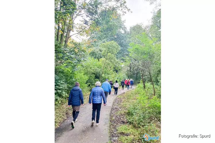 Wandelen door het centrum en Weidevenne met Spurd Wandel Special