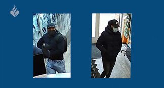 Gezocht: Herkenning gezocht na gewapende overval