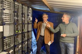 Zonnepanelen Leeghwaterbad leveren duurzame stroom aan elektriciteitsnet