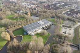 Zonnepanelen Leeghwaterbad leveren duurzame stroom aan elektriciteitsnet