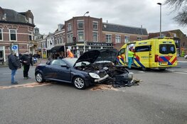 Gewonde en veel schade bij ongeluk in centrum Purmerend