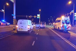 Twee auto&#39;s total-loss bij ongeval op N244