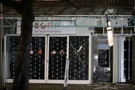 Ravage na plofkraak in Purmerend