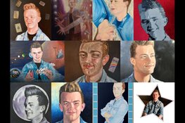 Stem op uw favoriete portret van Purmerendse ster David Nathan