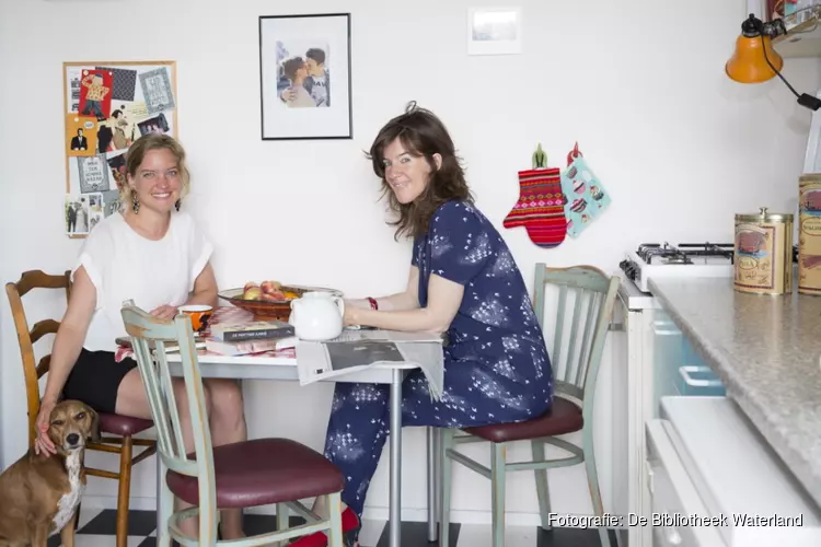 Schrijfcafé in de Bibliotheek