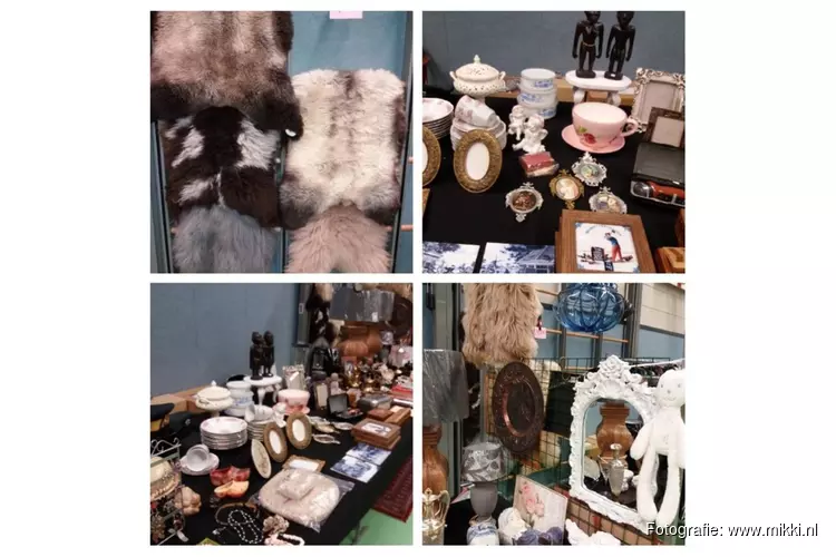Vlooienmarkt in Purmerend op 20 februari
