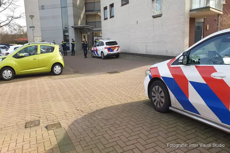 Woningoverval aan de Lotusstraat in Purmerend