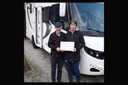 Prijswinnaars van een Tank-O3 fresh water system