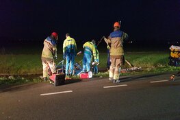 Automobiliste gewond bij eenzijdig ongeval in Purmerend