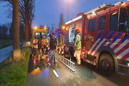 Automobiliste gewond bij eenzijdig ongeval in Purmerend