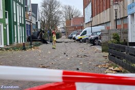 Fotoalbum: Noord-Holland in de greep van storm Eunice