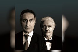 René Groothof en Leny Breederveld in De Verbeelding