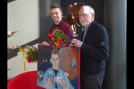 Jurgen van den Hoek maakt het meest magische portret van David Nathan