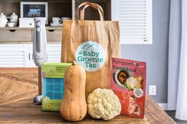 Baby Groente Tas wint Gezonde Innovatie Award