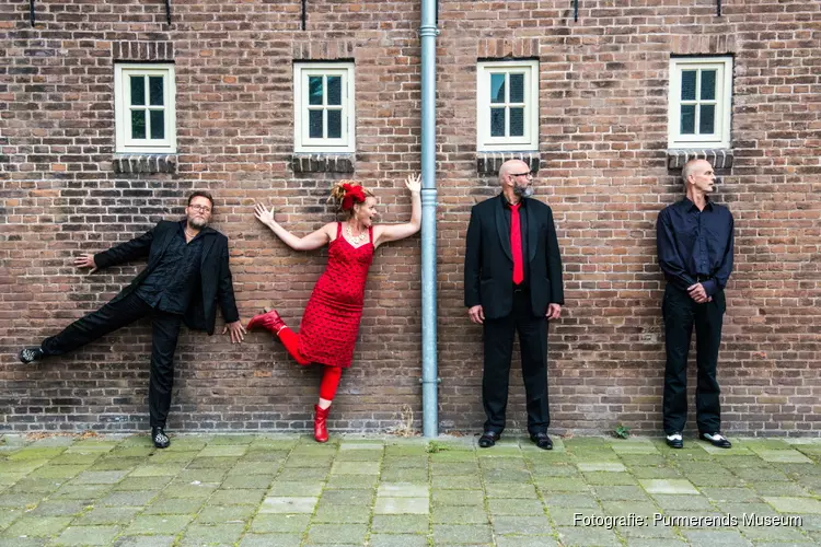 Jazz in het Museum – voorjaar 2022
