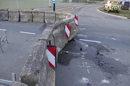 Opnieuw ongeval bij net geplaatste rotondes op N243 in Noordbeemster