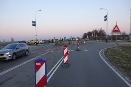 Opnieuw ongeval bij net geplaatste rotondes op N243 in Noordbeemster