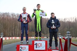 Karter Bram Plomp kent knalstart van nieuwe seizoen: eerste overwinning! “Ik had het niet verwacht”