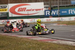 Karter Bram Plomp kent knalstart van nieuwe seizoen: eerste overwinning! “Ik had het niet verwacht”